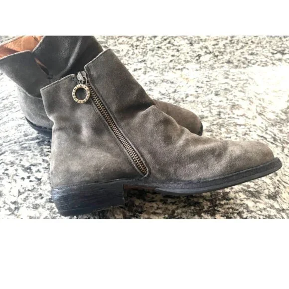 FIORENTINI + BAKER SUEDE CHILL BOOTS 36 6 - Picture 5 of 11